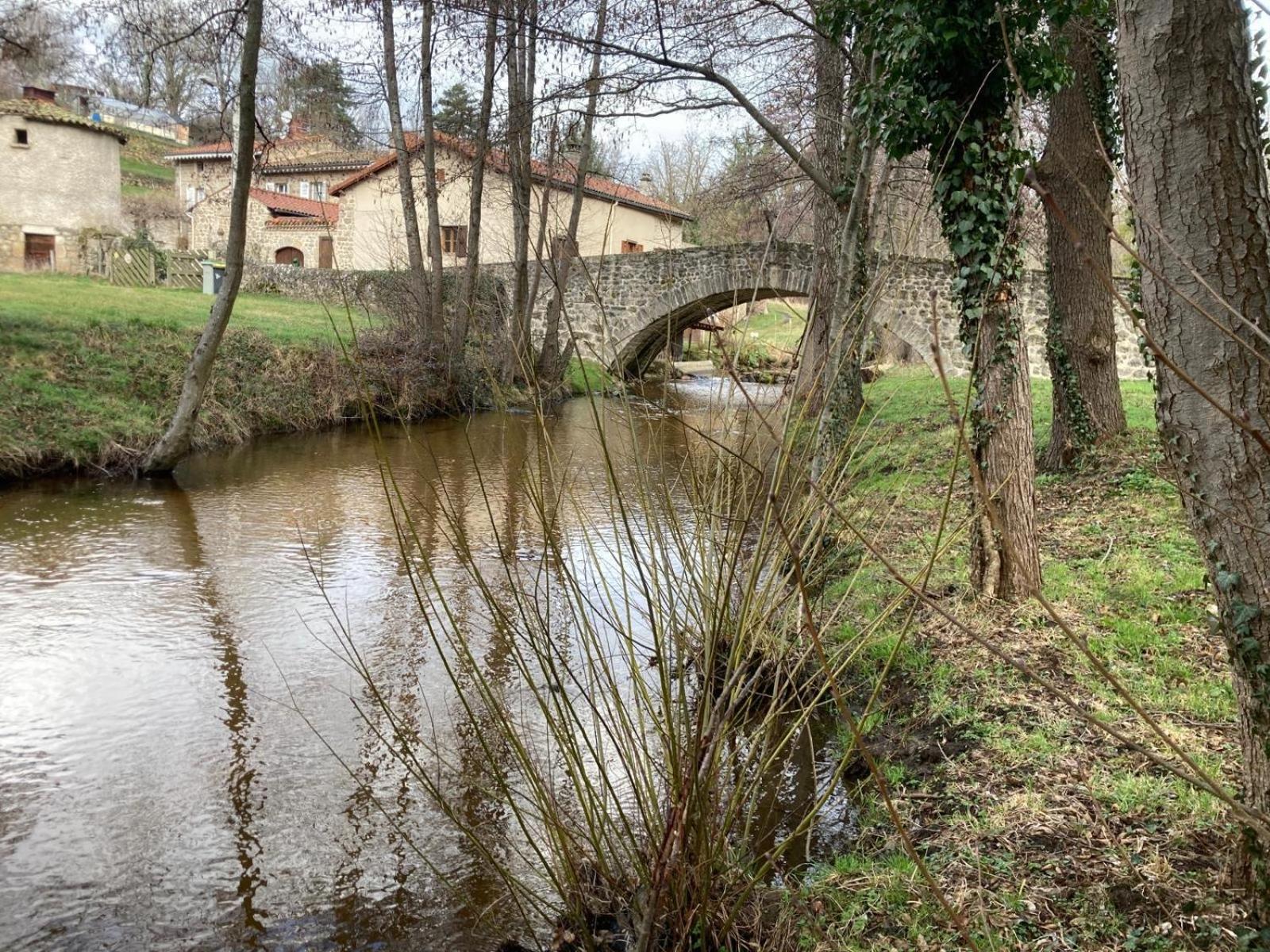 Jolie Maison De Campagne, Compostelle Soleymieux Exterior foto